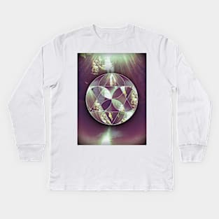 Lomo Waterfall Kids Long Sleeve T-Shirt